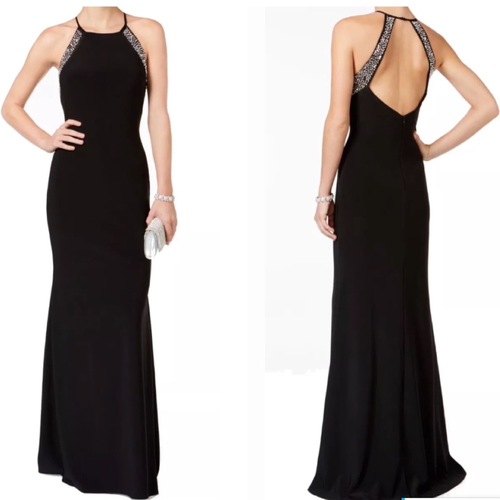 Black gown